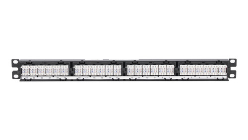 Panduit Panel De Parcheo Impacto 110 Plano, Cat6 24 Ptos 1ur