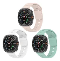 Comprar 3 Correa Reloj Para Samsung Galaxy Watch Ultra Band Silicona