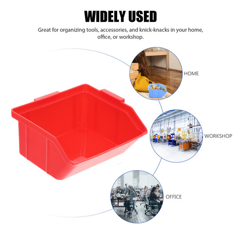 Contenedores Para Estanterías, Caja De Almacenamiento De Pie