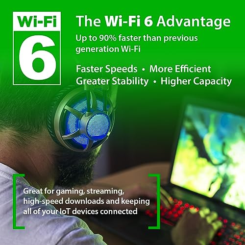Sistema Wifi 6 En Malla D-link Eagle Pro Ai Ax3200- Pack De