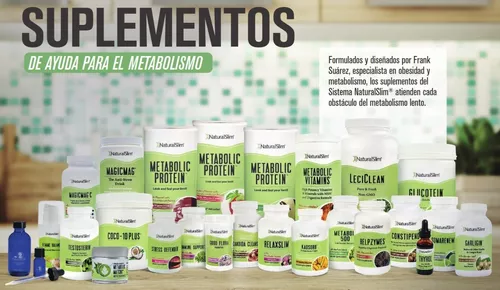  Naturalslim Programa Personal Completo Suplemento Kit