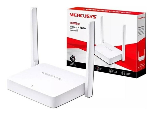 Router Wifi Mercusys Mw300d Inalambrico N Adsl2 + De 300mb