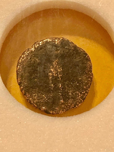 Moneda Romana Antigua Circa 330 + Pedaceria Monedas Romanas (Usado)