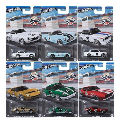 Hot Wheels - Autos Vintage Bmw 2002 Hrt81