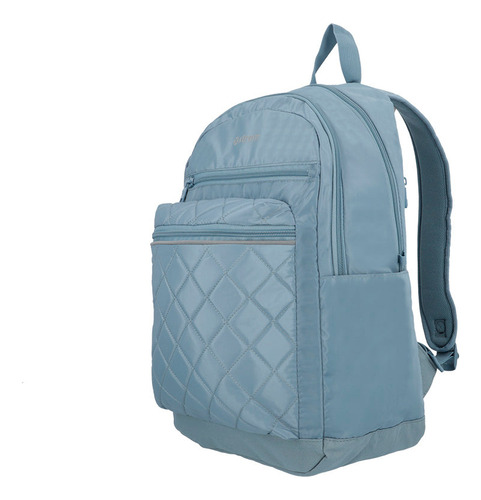 Mochila Para Notebook 15  De Mujer Linx Azul