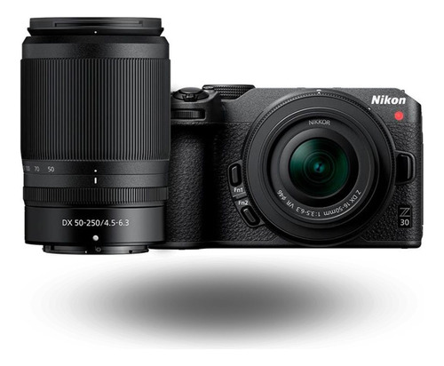 Camara Nikon Z30 Doble Kit 16-50 +50-250 Influencer Streamer