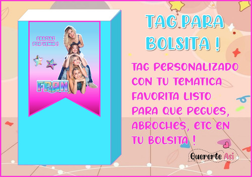 Kit Imprimible Express Personalizado - K4os #2