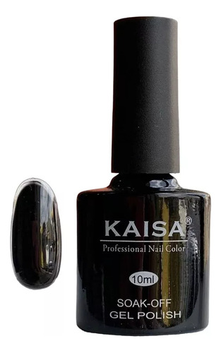 Esmaltes Kaisa 10 Ml Em Gel Uv Led Unhas Profissional Nails