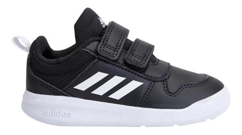 Tenis adidas Tensaur I Running Negros 3 Franjas Para Bebé | Envío gratis