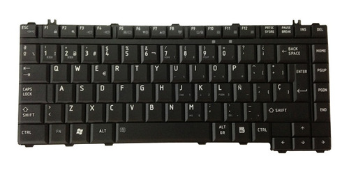 Teclado Para Toshiba L515 L300d L305d L510 L517 L535 L538 Es