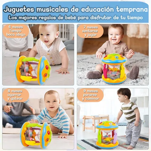 Juguetes Didácticos Juguetes De Estimulacion Temprana Para Bebes