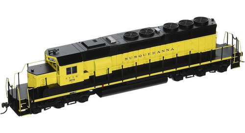 Locomotora Bachmann New York Susquehanna Y Western 3018