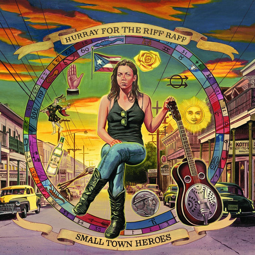 Cd:small Town Heroes