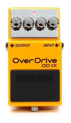 Pedal Boss Od1x Overdrive