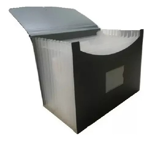 Archivero Expandible Carpeta Para Documentos Organizador Color Gris