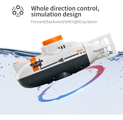 Mini Barcos Com Controle Remoto Para Crianças E Adolescentes