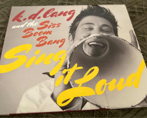 Cd K D Lang Sing It Loud