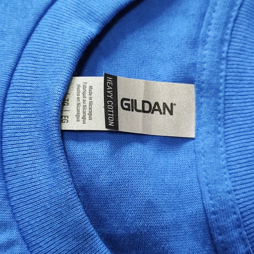 Camiseta Para Caballero Playera Gildan Algodón Set De 2