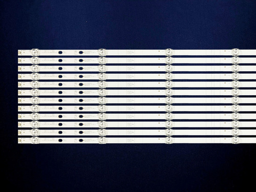 Kit Leds Sharp Lc-65q7370u / Lc-65q7370 (12t) - Aluminio Nvo