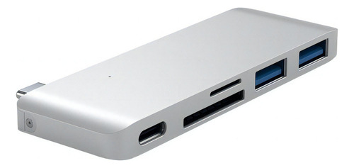 Adaptador USB-C Satechi ST-TCUPS Passthrough Hub