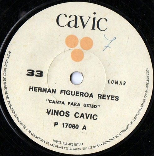 Hernan Figueroa Reyes  - Vinos Cavic - El Corralero - Simple