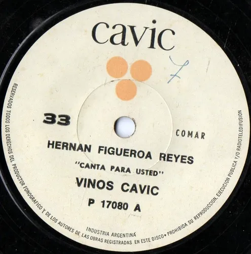 Hernan Figueroa Reyes - Vinos Cavic - El Corralero - Simple (Usado)