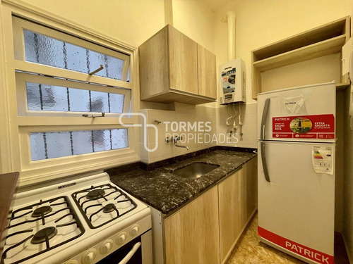 Imagen 11 de 30 de Tour Virtual Departamento Venta 2 Ambientes Con Patio ~ Centro Mar Del Plata