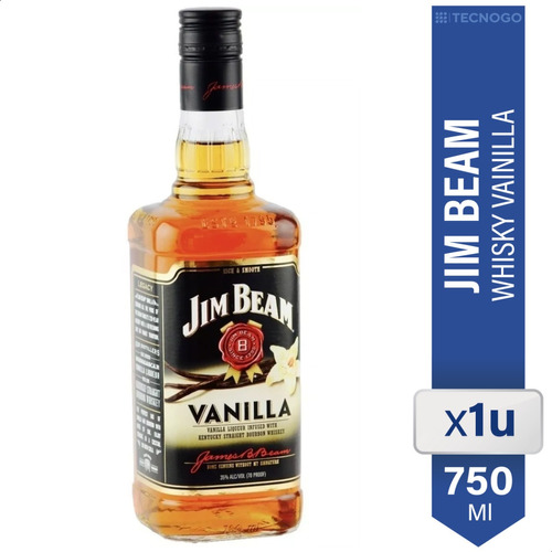 Whisky Jim Beam Vanilla 750ml Botella Importado Whiskey