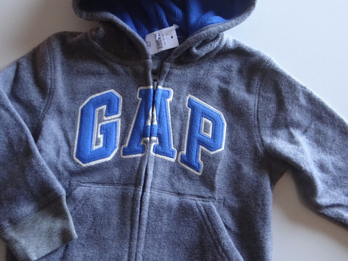 Gap Infantil Menino  Blusa De Frio Canguru Fleece  Moletom