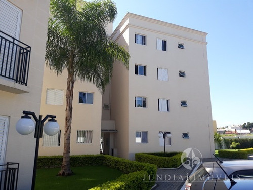 Vendo Apartamento De 51 M² No Villagio Di Napoli, Colonia, Jundiaí, Dois Dormitórios, Uma Vaga. - Ap00200 - 32730231