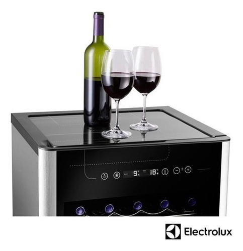 Adega De Vinhos Electrolux Para 29 Garrafas Até 18° C Acd29 (Usado)