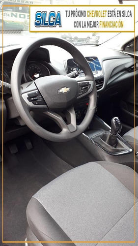 Chevrolet Onix Ls 1.2 2021 Gris Plata 0km