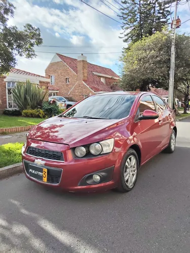 Chevrolet Sonic 1.6 Lt 4 p