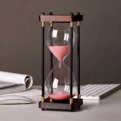 Decoração De Ampulheta Stylish Sand Timer Decorative Time