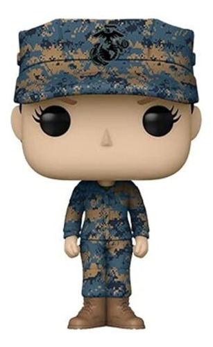 Pop Funko With Purpose: Military Marine - Femenino, Multicol