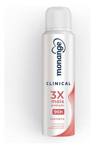 Antitranspirante Monange Conforto Clinical 150 ml