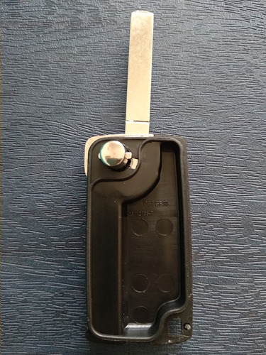 Carcasa Llave Peugeot Con Logo 207/307/308/407/408 2 Botones