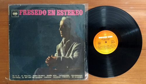 Osvaldo Fresedo En Estereo Disco Lp Vinilo