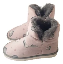 Comprar Pantubota Calentita Interior De Piel Y Goma Alta Felicitas
