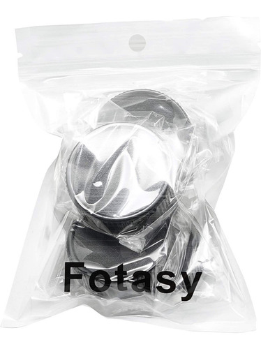 Tapa De Lente M42 De 1.654 Fotasy Tapas Traseras 5-pack