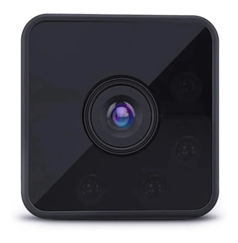 Mini Câmera Filmar Escondida Com Cartão De Memória De 32 Gb