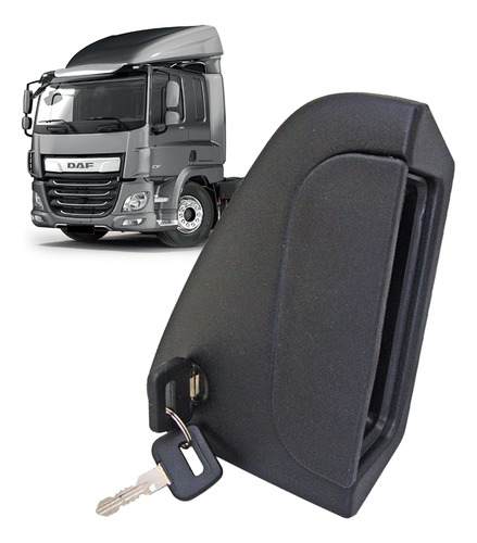 Maçaneta Externa Chave Porta Esquerda Caminhões Daf Linha Cf