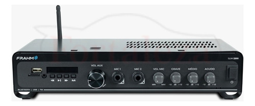 Receiver Frahm Slim 2200 Optica G5 120w Rms 1 Canal