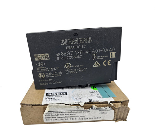 Siemens 6es7 138-4ca01-0aa0 Simatic Dp Original**
