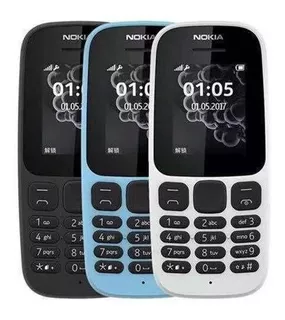 Nokia Original Novo 105 T1010 Telefone Sobressalente