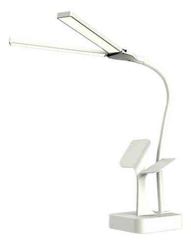 Pvc Led Escritorio Lámpara De Lectura Luz De Mesa 3 Colores