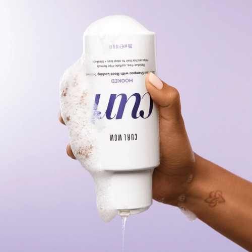 Shampoo Para Cachos Curl Wow Hooked 295ml Color Wow
