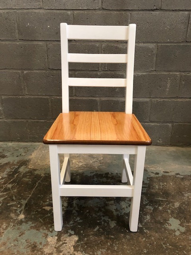 Juego De Comedor Sillas Y Mesa Paraiso Laqueadas Premium