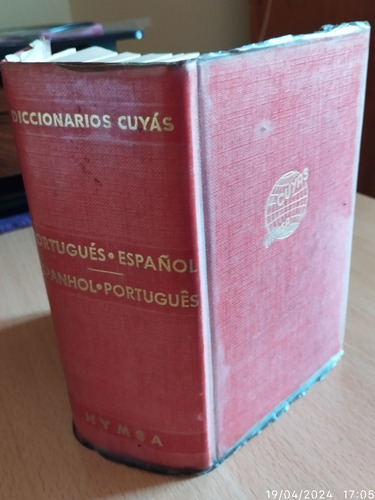 Diccionario Cuyás Portugués-español Y Espanhol-portuges