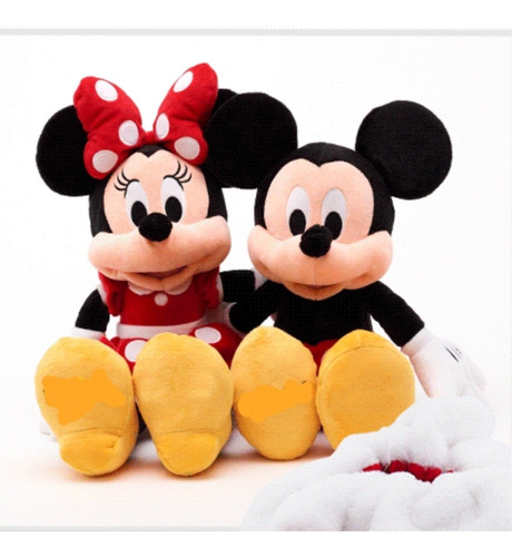 Peluches Set Mickey & Minnie Mouse Medianos Disney Store